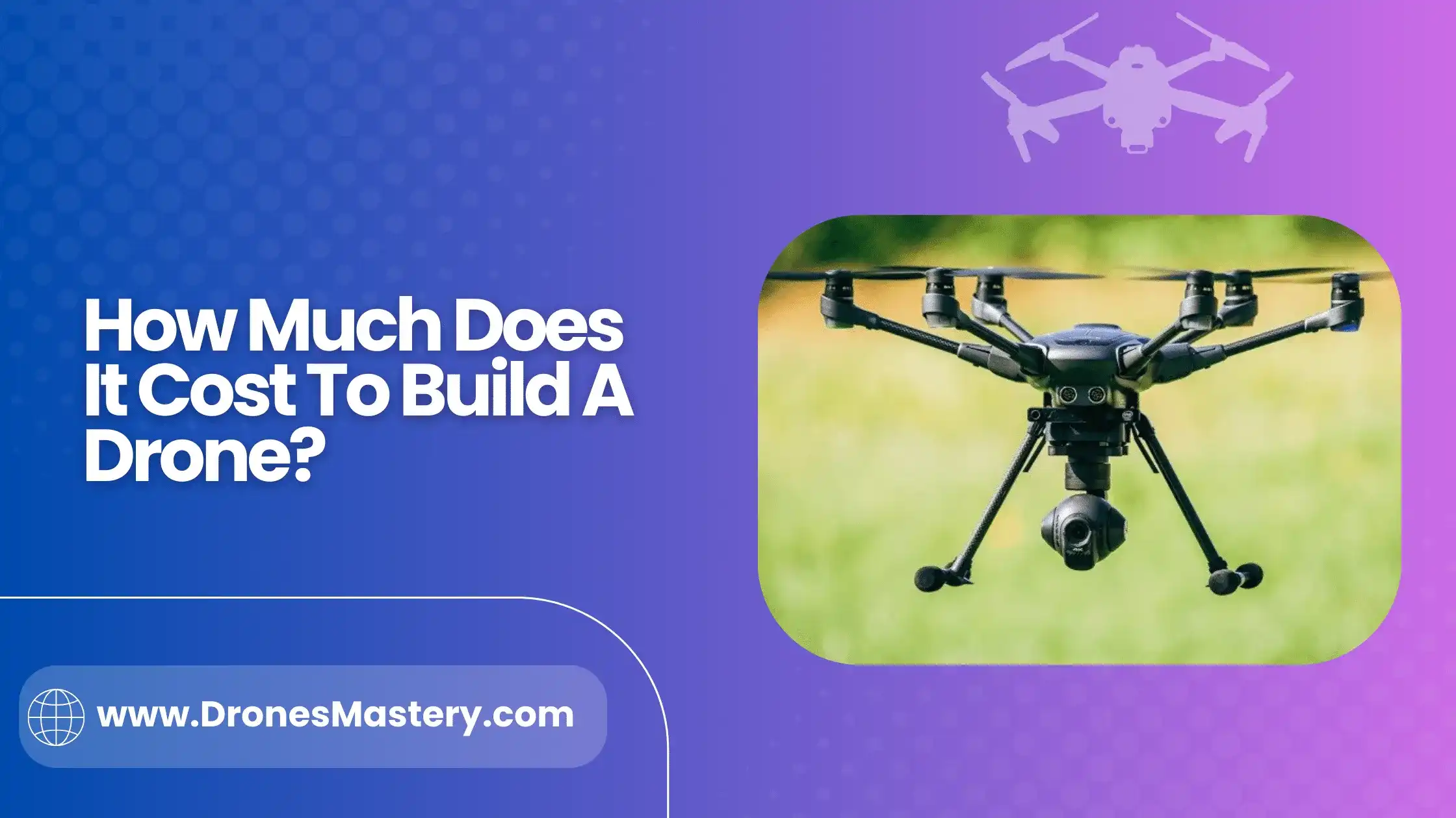 How Much Does It Cost To Build A Drone? Simple Guide 2023