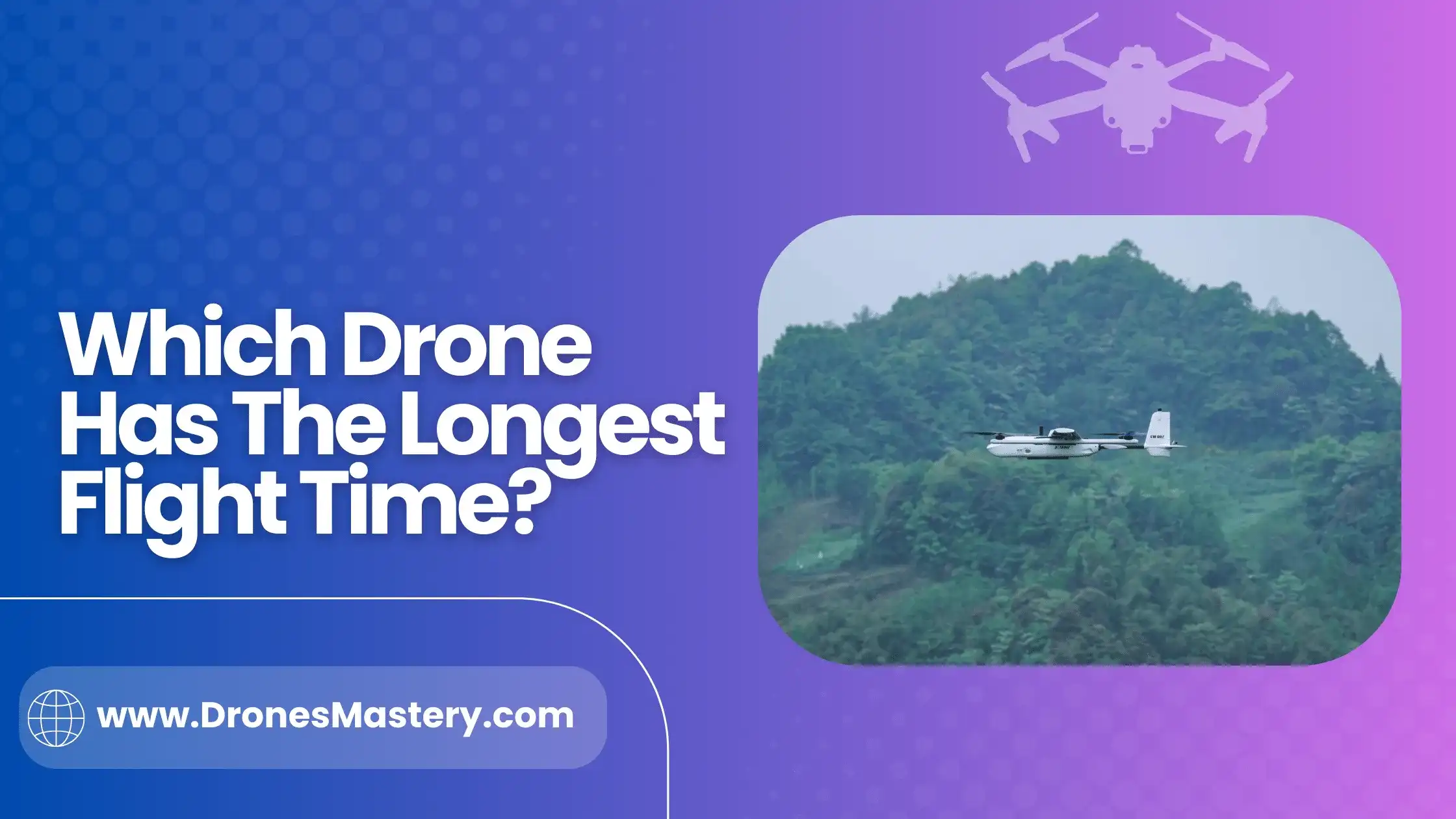 Which Drone Has The Longest Flight Time? A Complete Guide